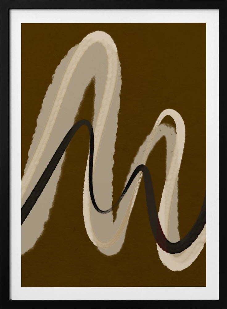 Flowing Waves | Poster