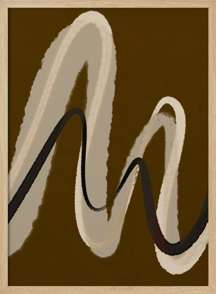 Flowing Waves | Poster