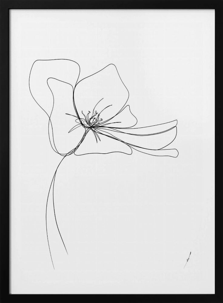 Grillige bloei | Poster