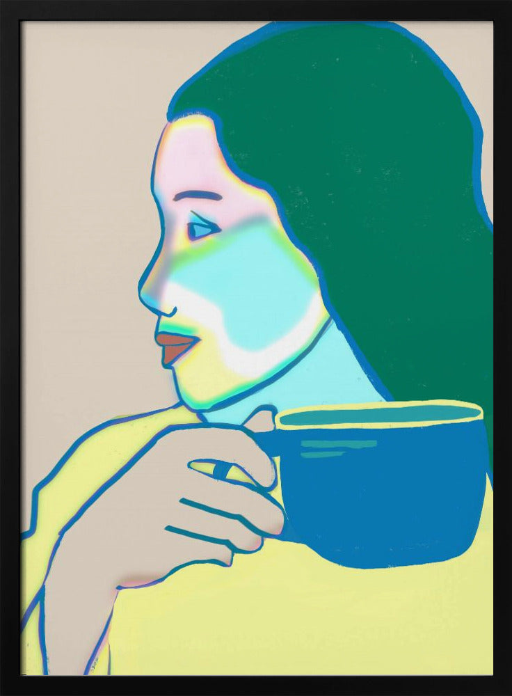 Koffieliefhebber | Poster