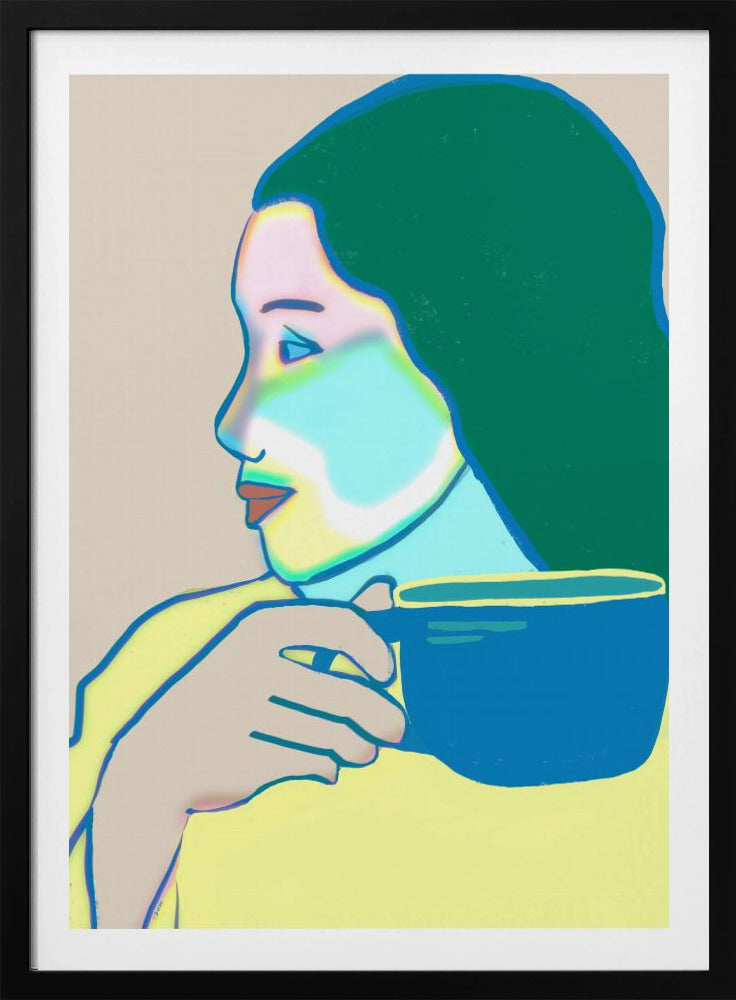 Koffieliefhebber | Poster