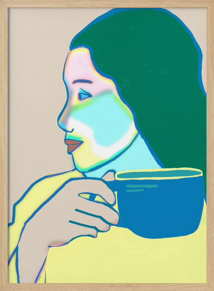 Koffieliefhebber | Poster