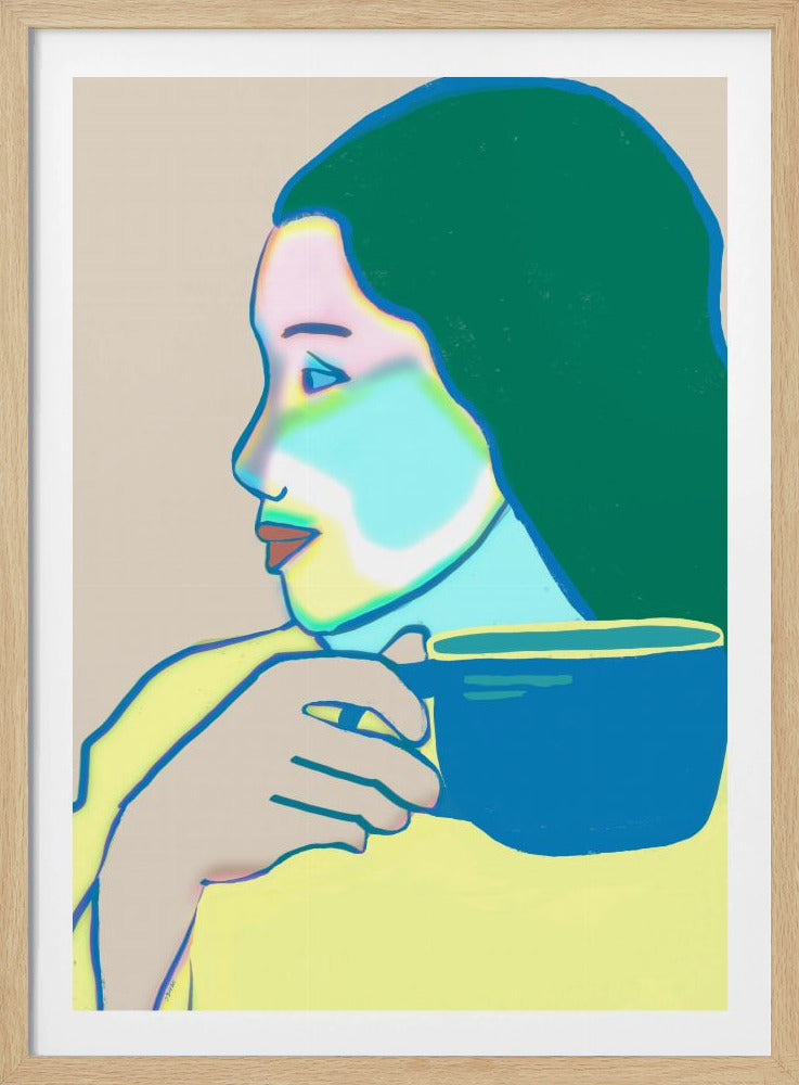 Koffieliefhebber | Poster