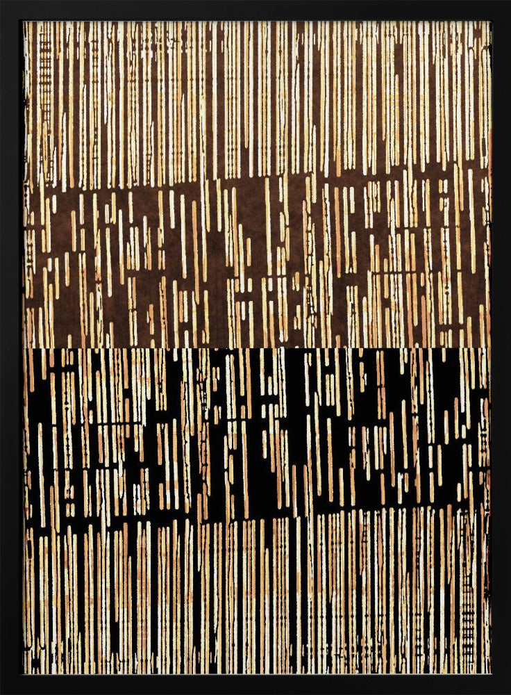 Ingewikkelde lineaire patronen | Poster