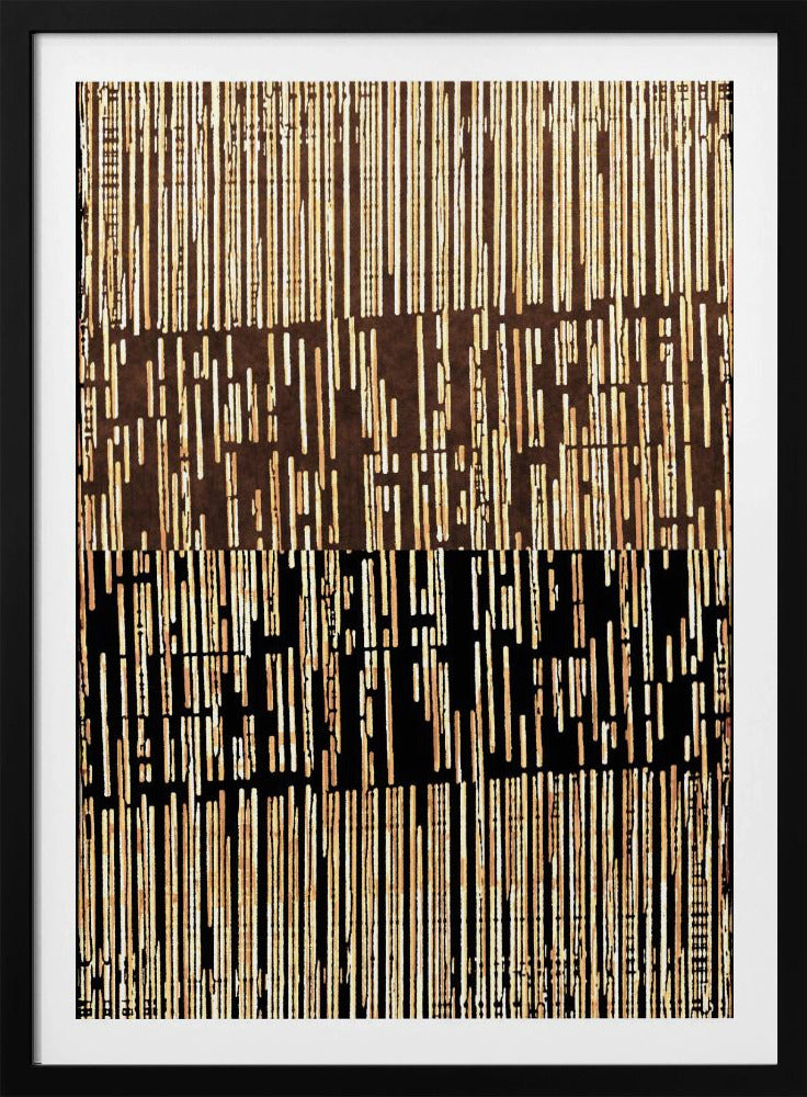 Ingewikkelde lineaire patronen | Poster