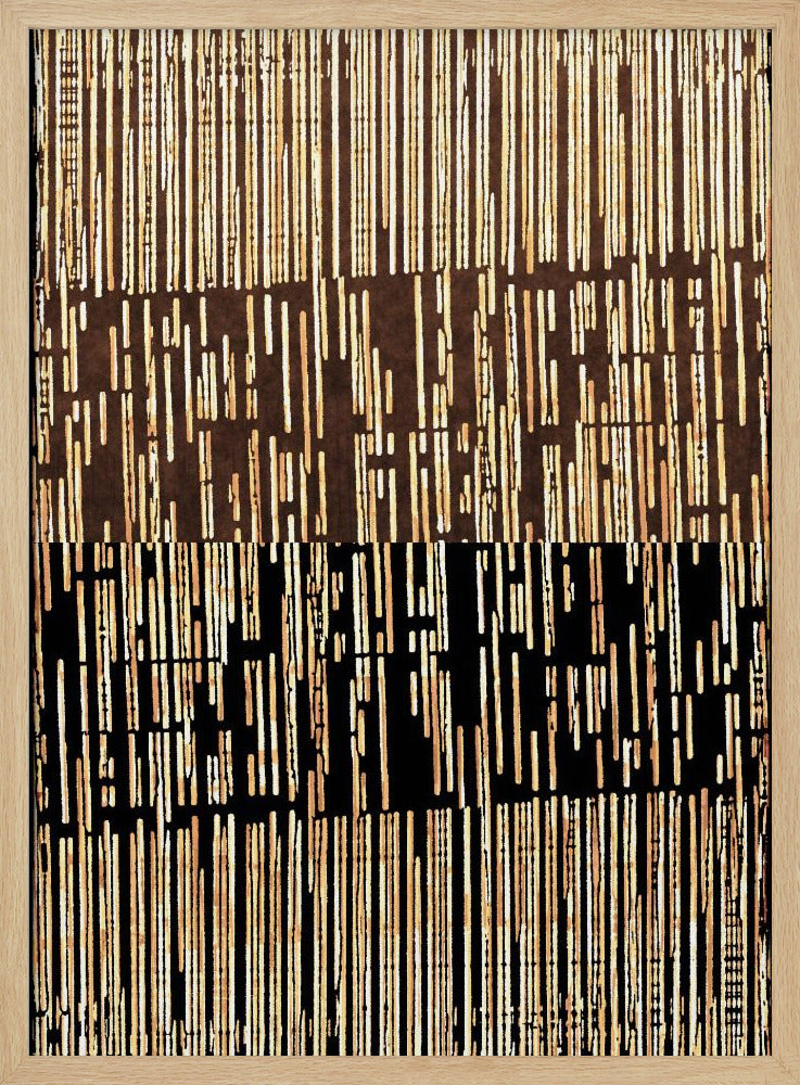 Ingewikkelde lineaire patronen | Poster