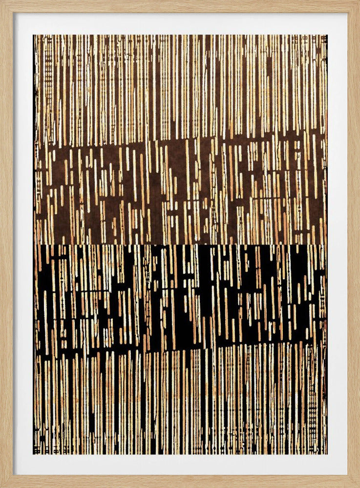 Ingewikkelde lineaire patronen | Poster