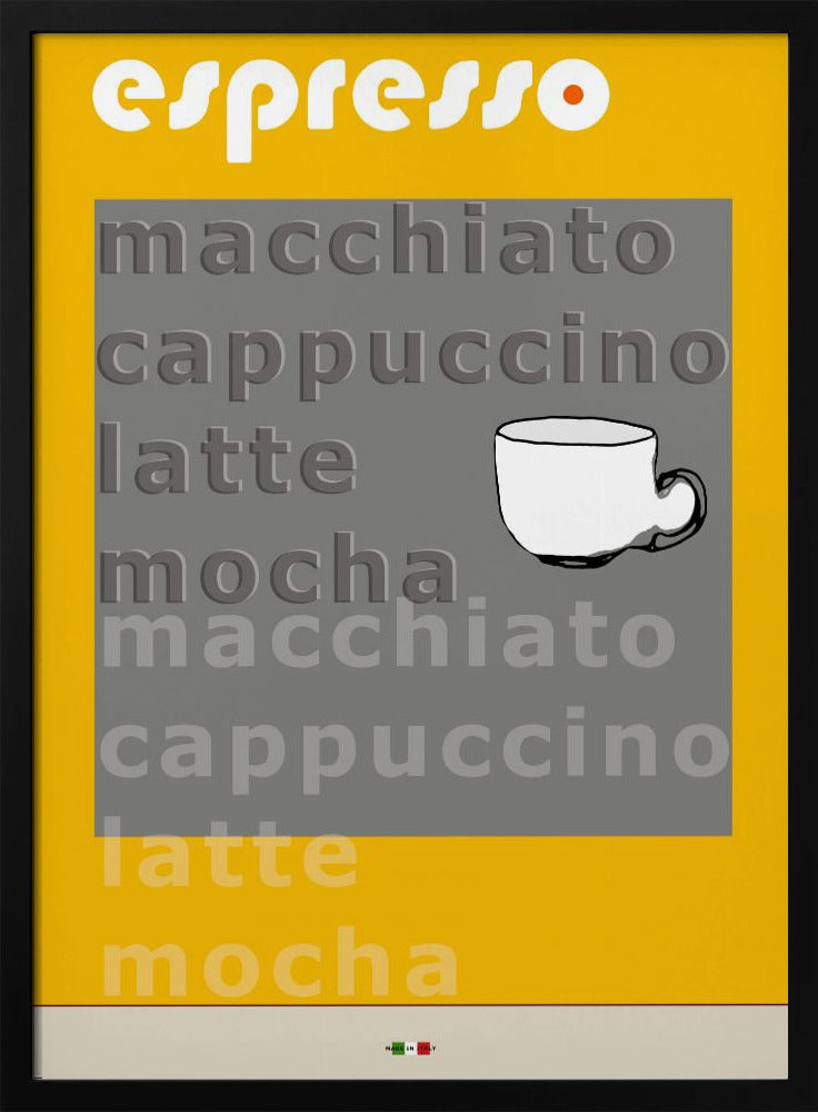 Espresso 3-poster | Poster