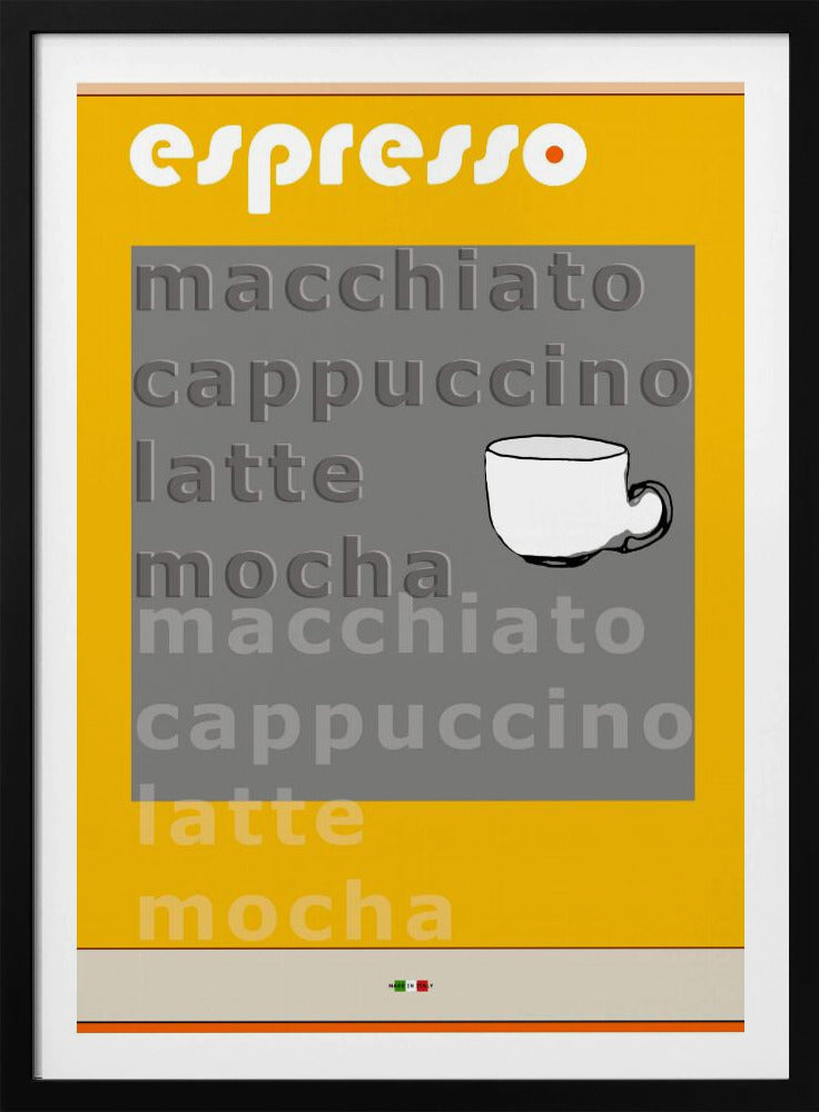 Espresso 3-poster | Poster