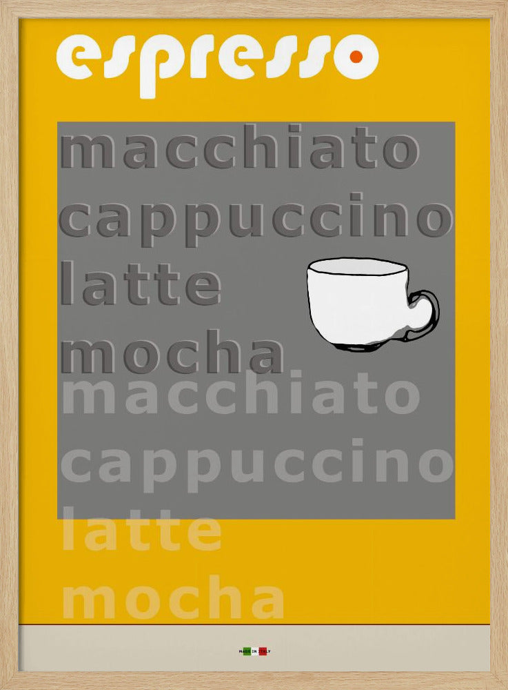 Espresso 3-poster | Poster