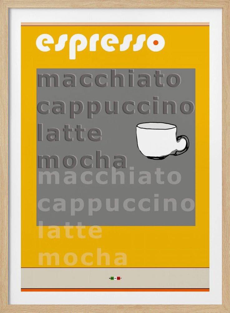 Espresso 3-poster | Poster
