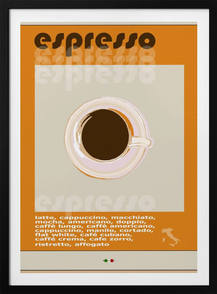 Espresso-poster | Poster