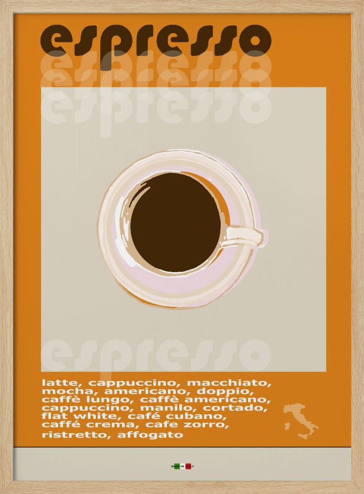 Espresso-poster | Poster
