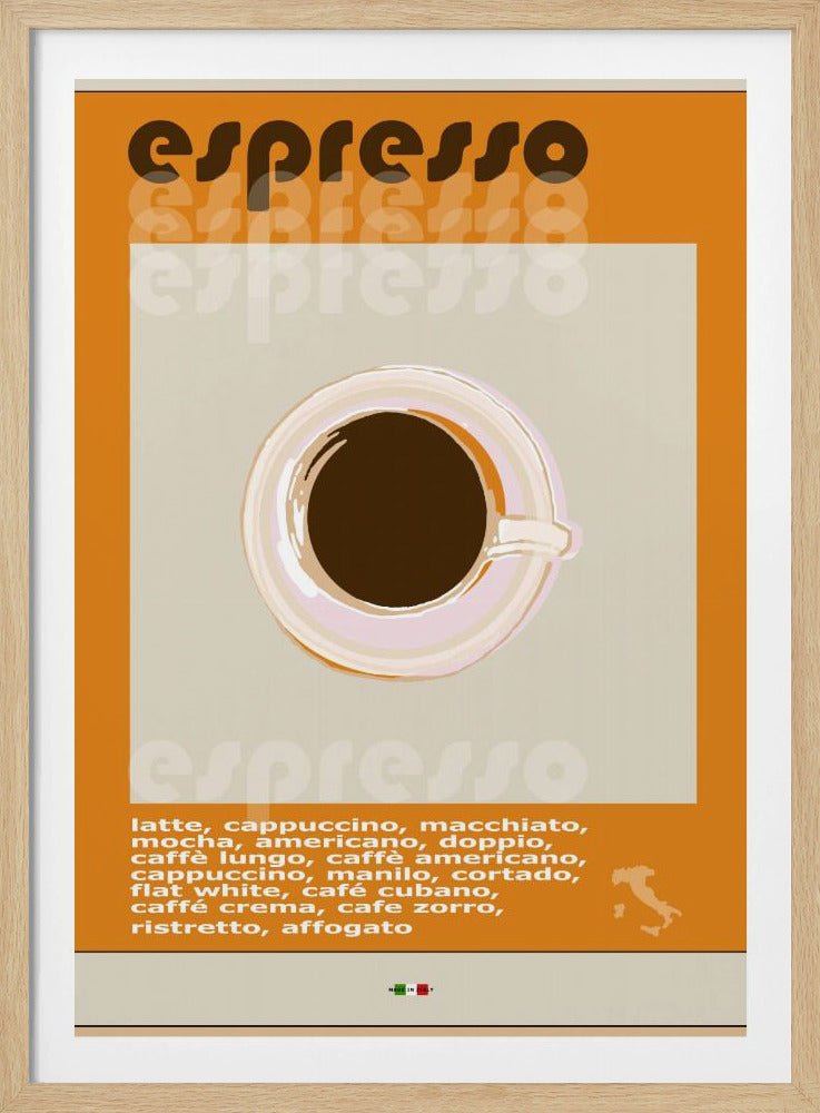 Espresso-poster | Poster
