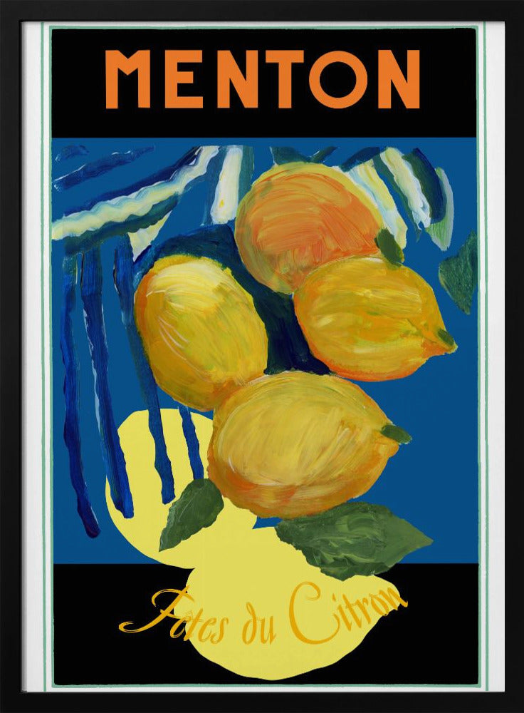 Citroenen Menton Citrusvruchten Poster | Poster