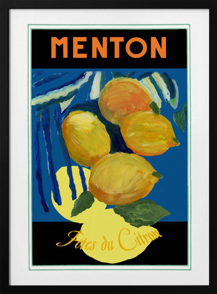 Citroenen Menton Citrusvruchten Poster | Poster
