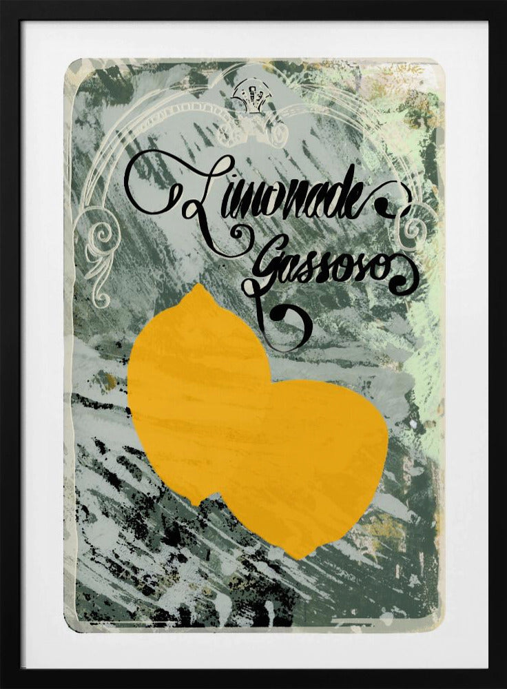Limoncello Citroenen | Poster
