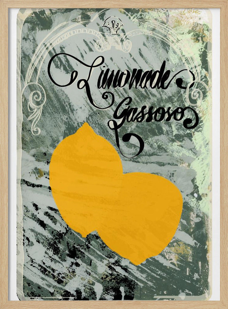 Limoncello Citroenen | Poster