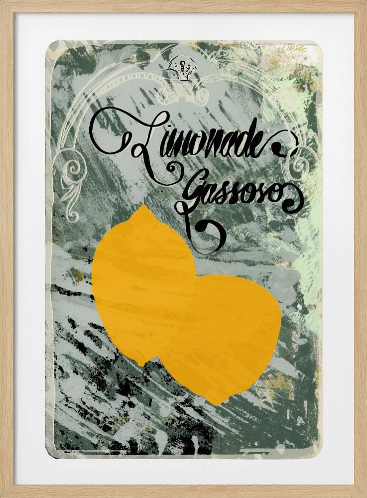 Limoncello Citroenen | Poster
