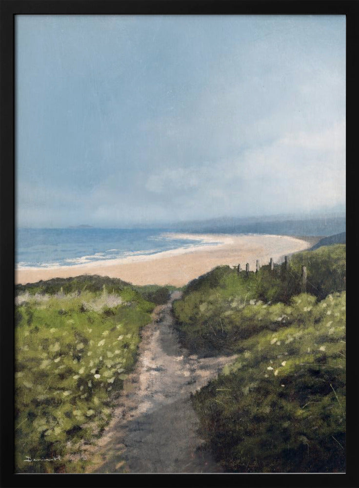 Gwithian-strand | Poster