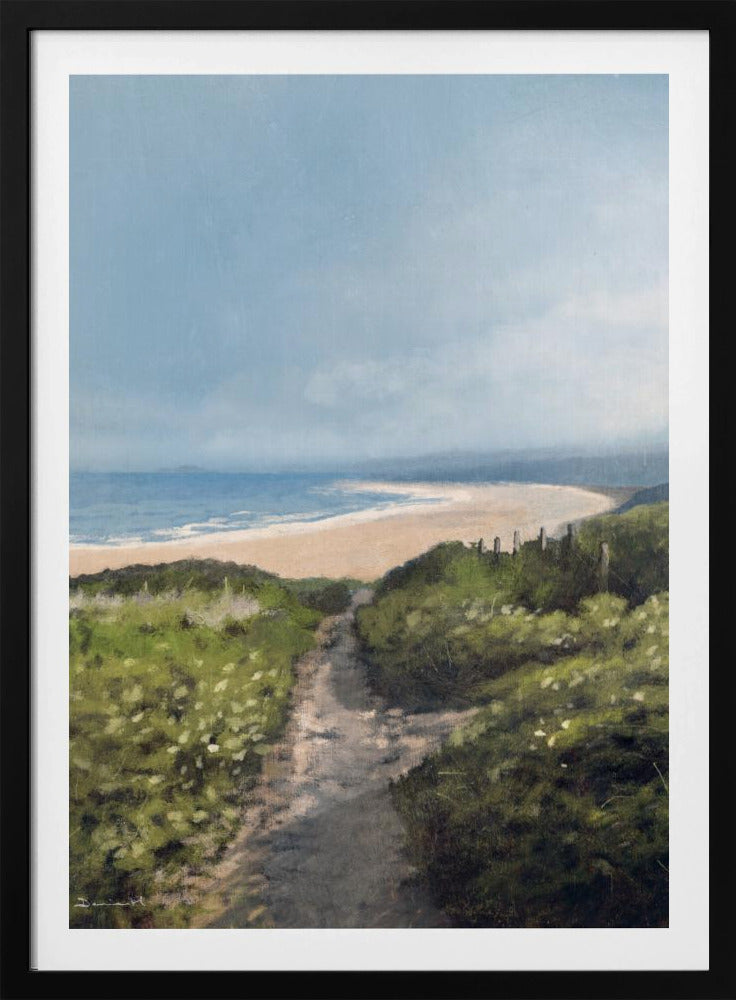 Gwithian-strand | Poster