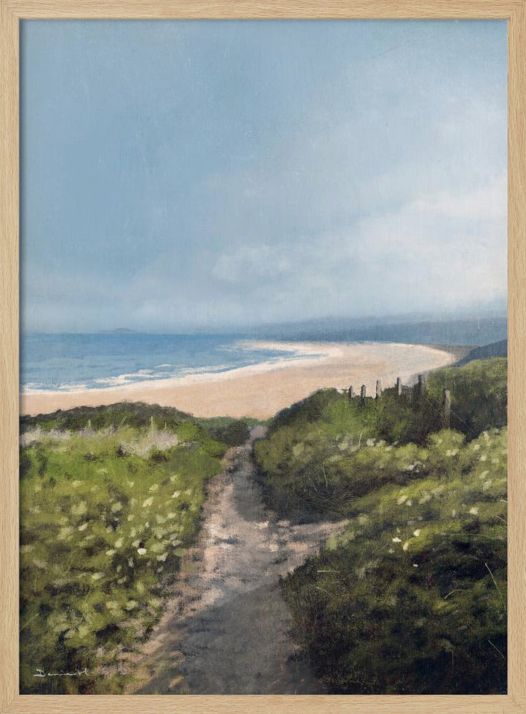 Gwithian-strand | Poster