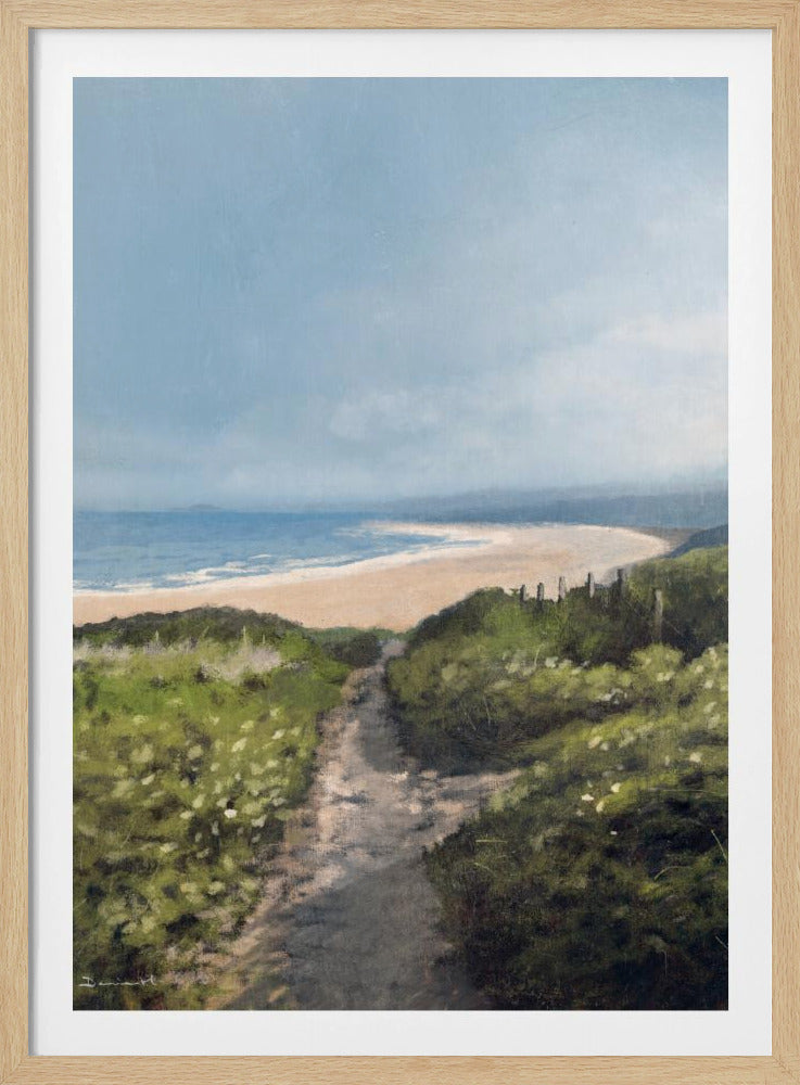 Gwithian-strand | Poster