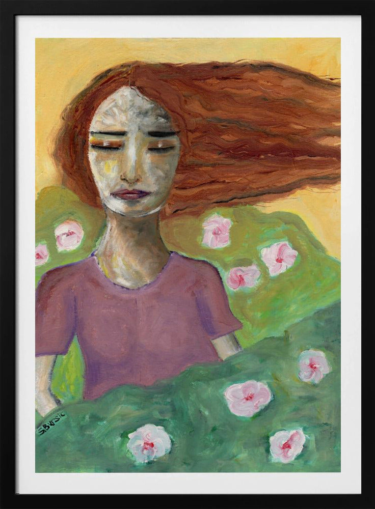 Brunette Vrij als een Briesje | Poster
