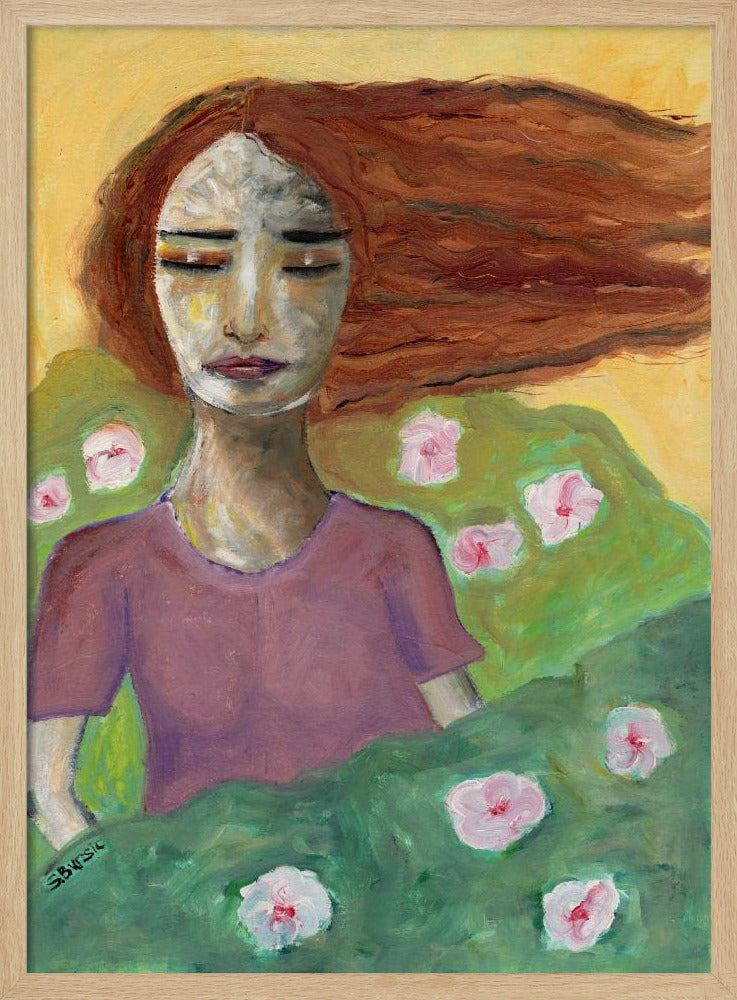 Brunette Vrij als een Briesje | Poster