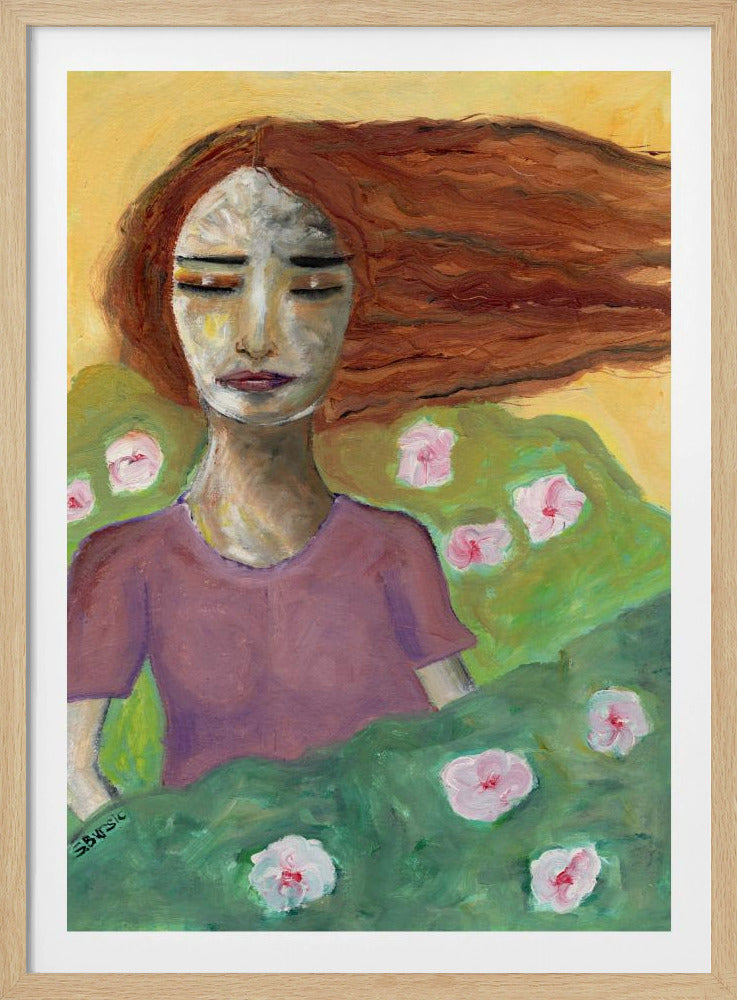 Brunette Vrij als een Briesje | Poster