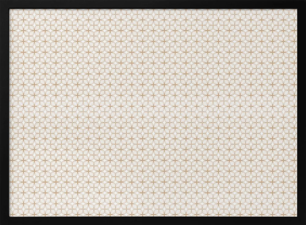 Geometrisch patroon 1 | Poster