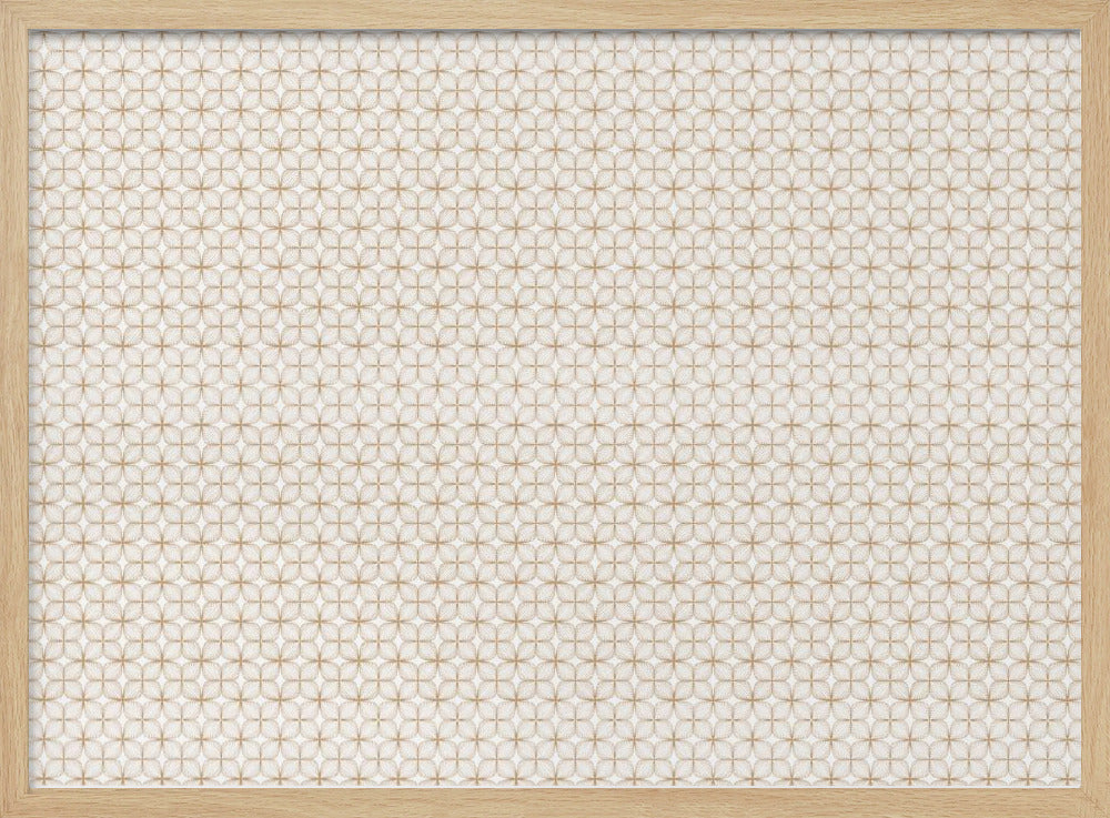 Geometrisch patroon 1 | Poster