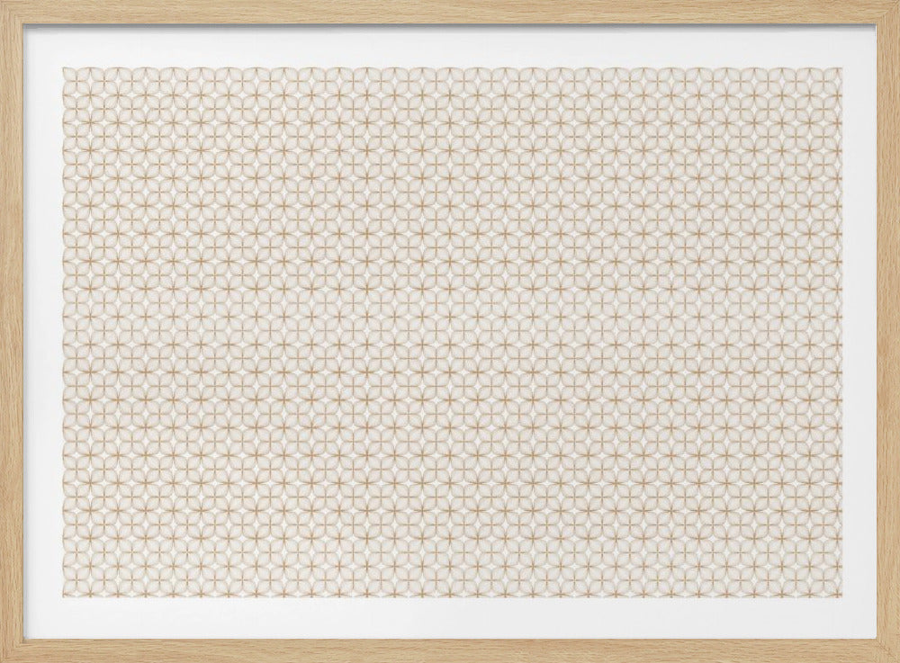 Geometrisch patroon 1 | Poster
