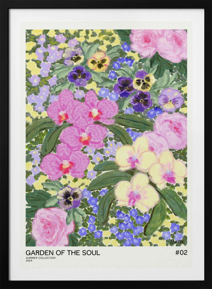 Tuin van de ziel 02 | Poster