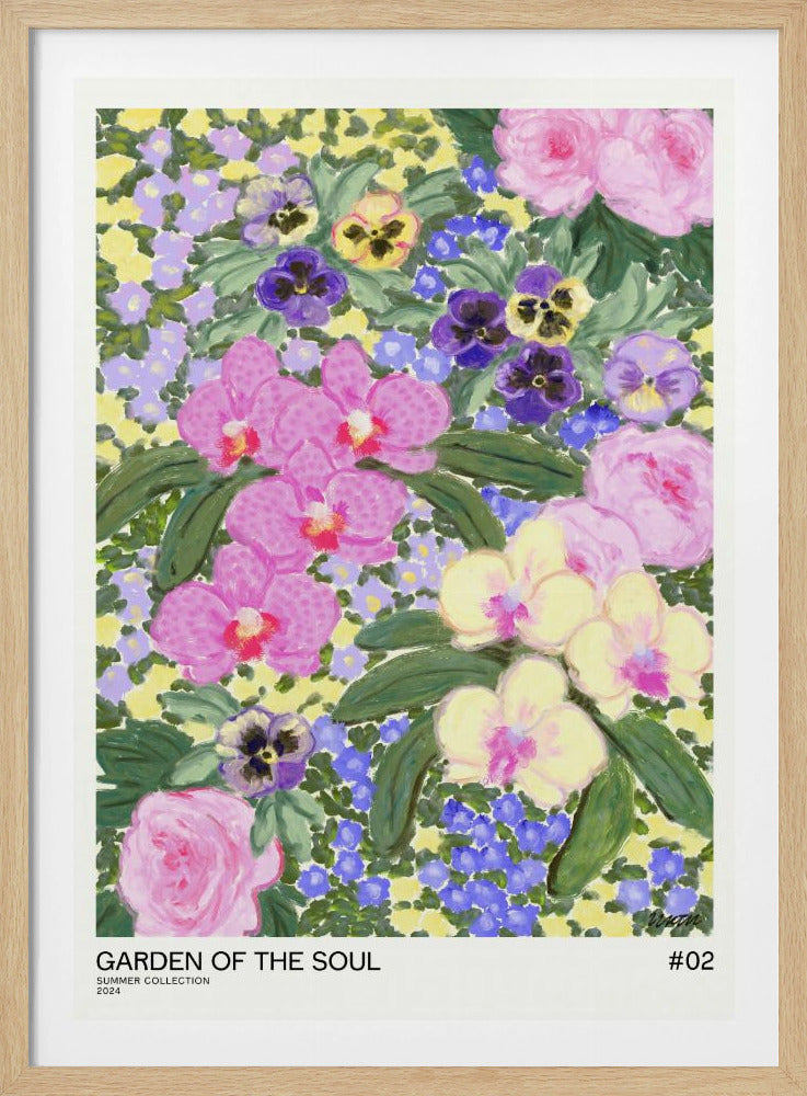 Tuin van de ziel 02 | Poster