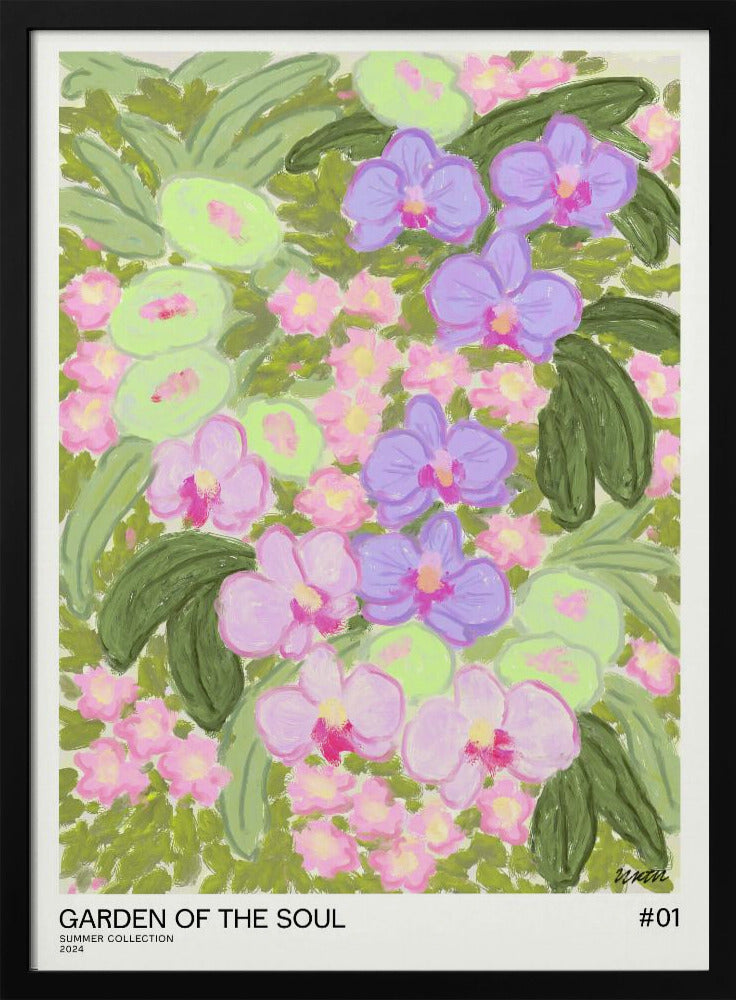 Tuin van de ziel 01 | Poster
