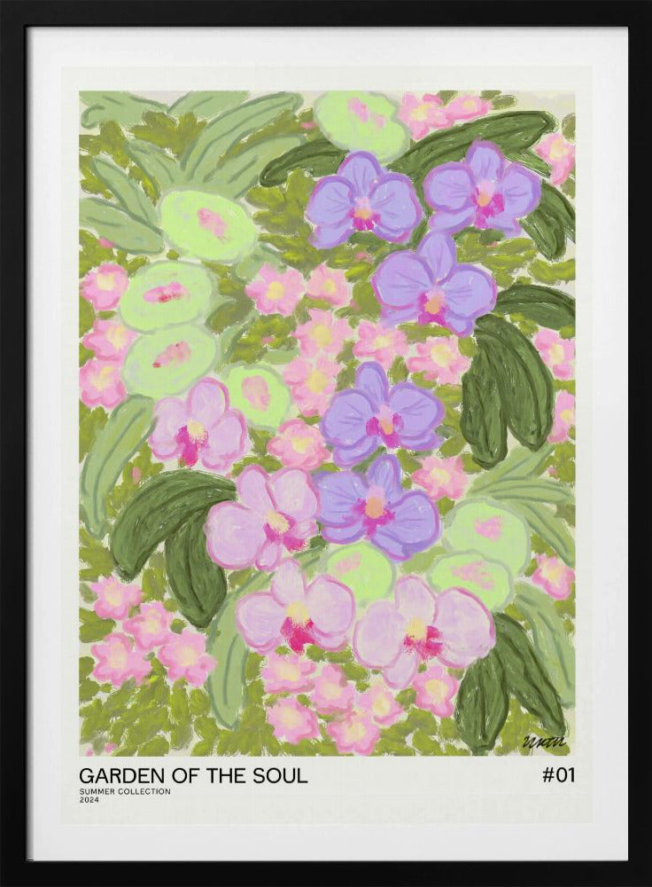 Tuin van de ziel 01 | Poster