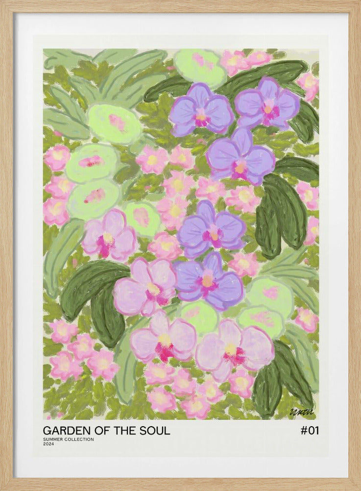 Tuin van de ziel 01 | Poster