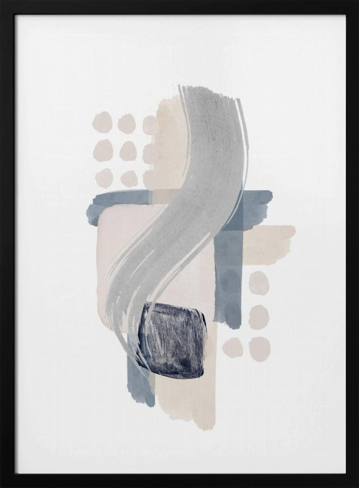 Blauwe Sereniteit 2 | Poster
