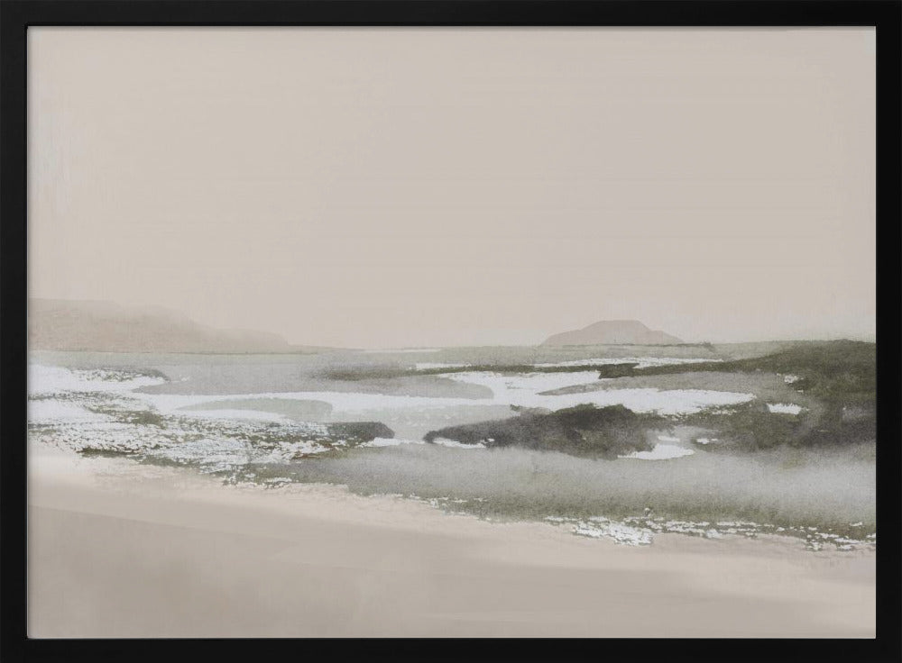Kalm strand | Poster