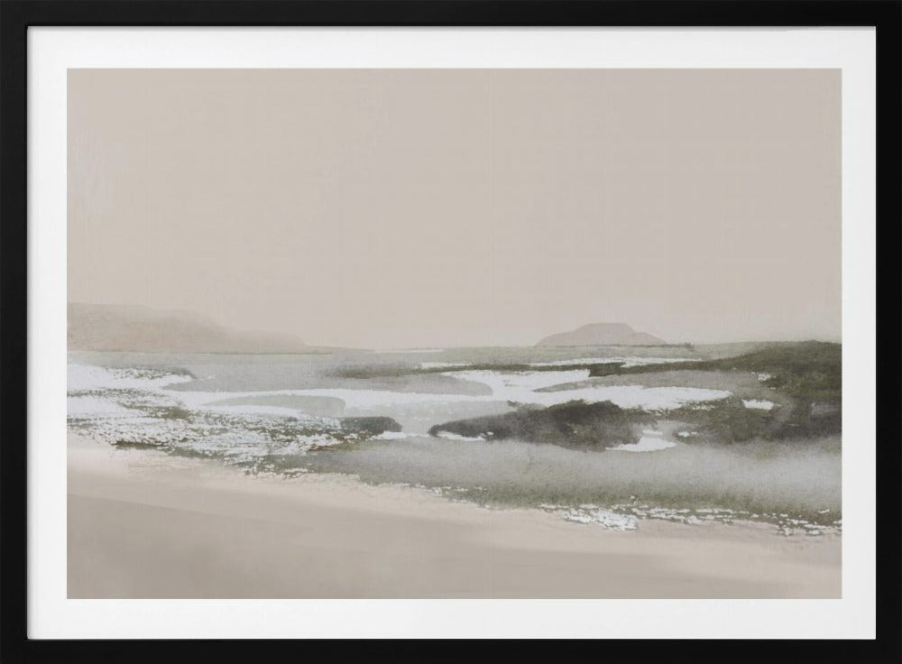 Kalm strand | Poster