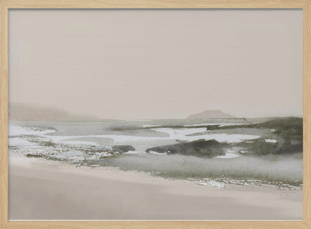 Kalm strand | Poster