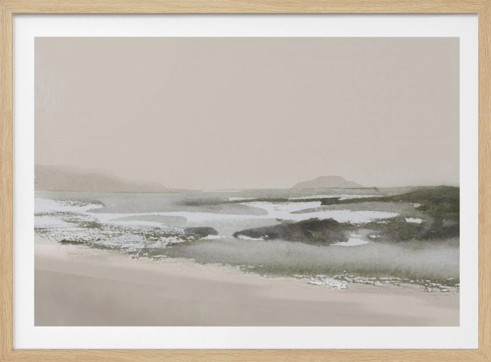 Kalm strand | Poster