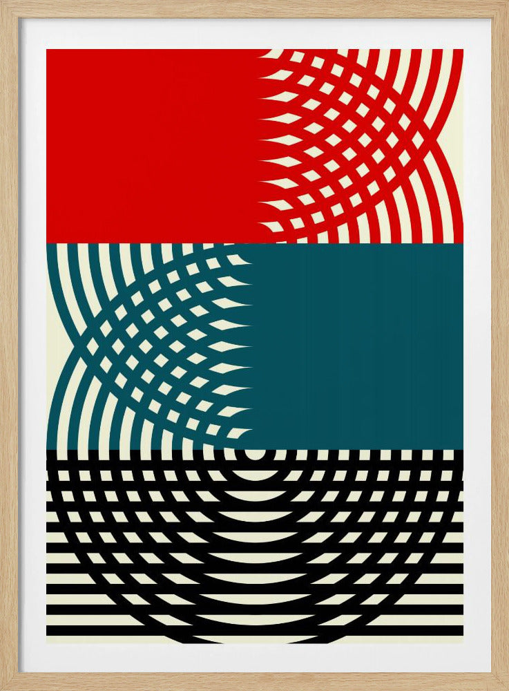 Symmetrische echo's | Poster
