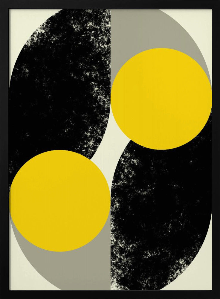 Dualiteit in beweging | Poster