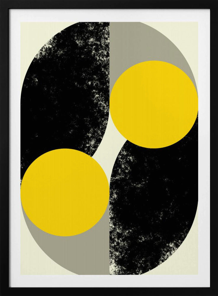 Dualiteit in beweging | Poster