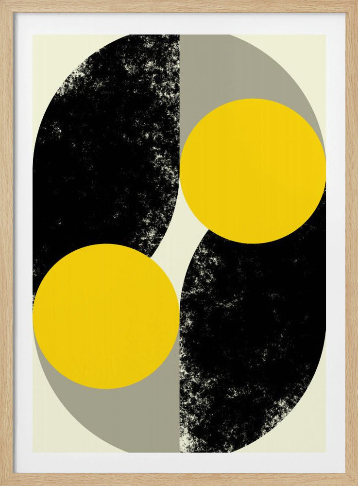 Dualiteit in beweging | Poster