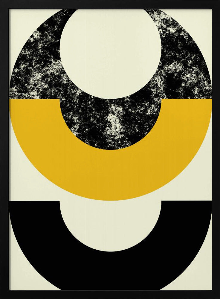 Symmetrische zonsverduistering | Poster