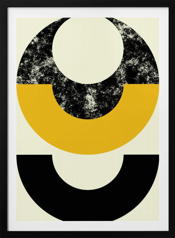 Symmetrische zonsverduistering | Poster