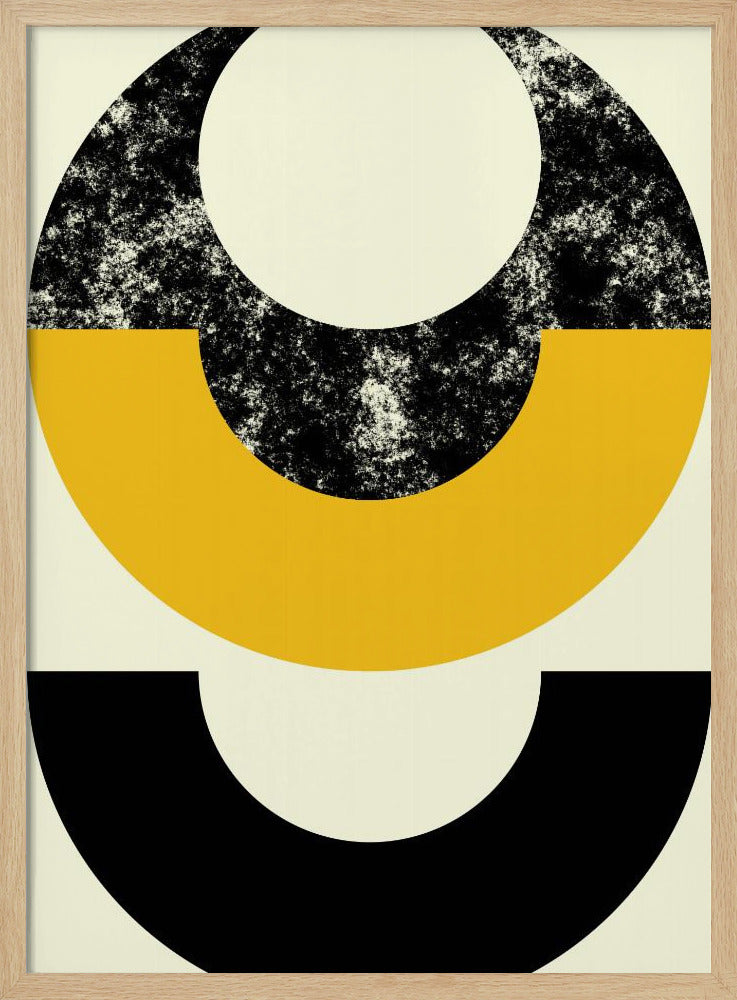 Symmetrische zonsverduistering | Poster